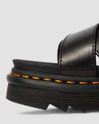 Chanclas Dr Martens Ryker Cuero Strap Para Mujer DR7641L